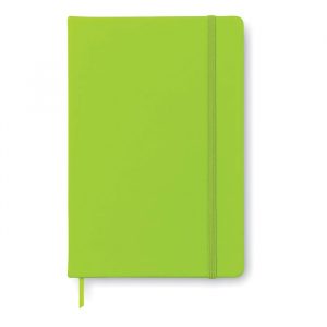 ARCONOT PLAIN A5 sima jegyzetfüzet - Lime