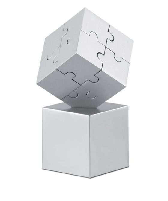 KUBZLE 3D fém kirakó játék