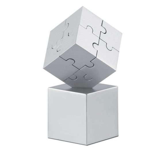 KUBZLE 3D fém kirakó játék