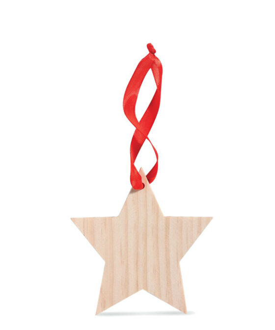 WOOSTAR Csillag alakú dísz