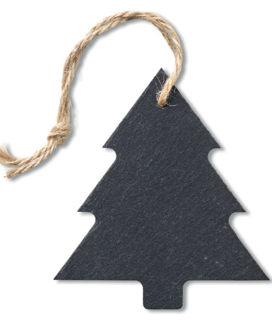 SLATETREE Palalemez karácsonyfadísz