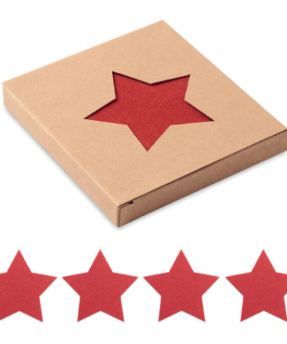 STARGUARD 4 db-os RPET filc alátét szett