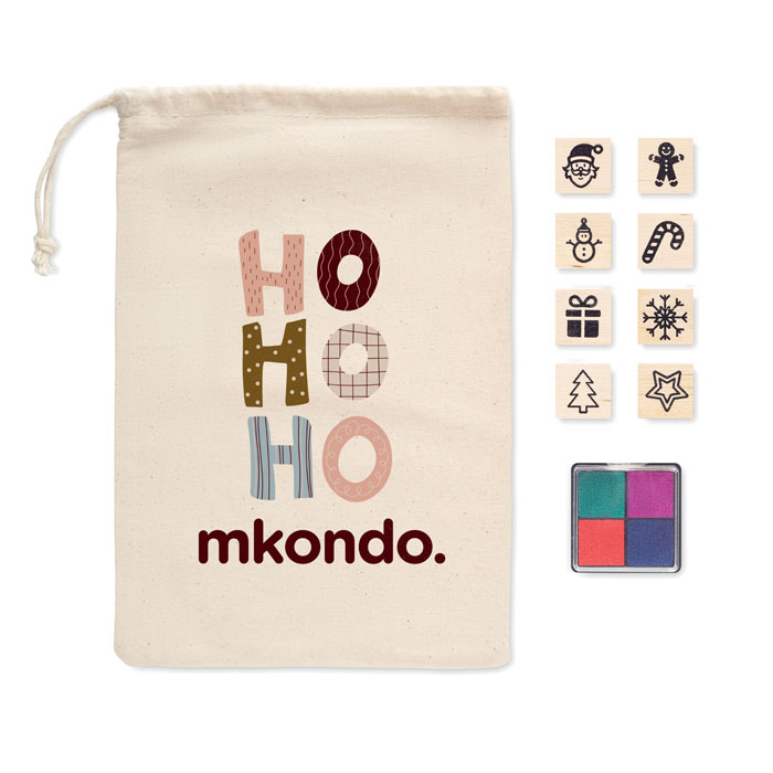 STAMPIE 8 db karácsonyi bélyegzőkészl. - Image 5