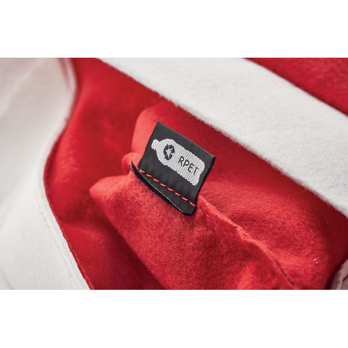 BONO RPET Mikulás-sapka  RPET - Image 3