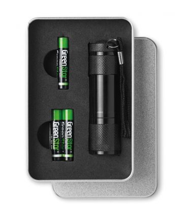 LED PLUS LED elemlámpa bádogdobozban