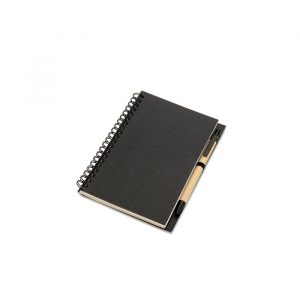 BLOQUERO B6 újrahaszn. notesz és toll - Fekete