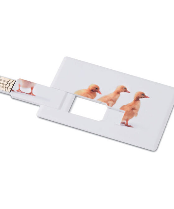 MEMORAMA Creditcard. USB flash 16GB