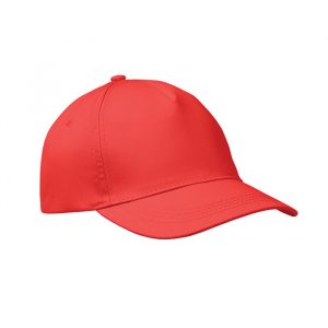BUZZ 5 paneles baseball sapka - Piros