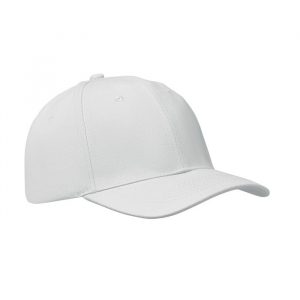 BUFFALO 6 paneles baseball sapka - Fehér