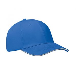 BUFFALO 6 paneles baseball sapka - Fehér/kék