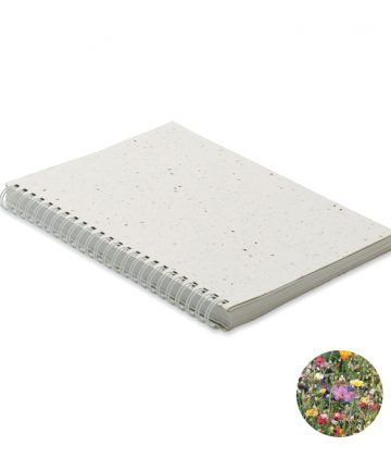 SEED RING A5 magpapír spirálos notesz