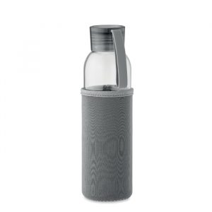 EBOR Újrahaszn. üveg palack 500 ml - Kőszürke