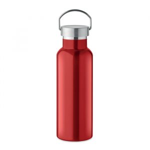 FLORENCE Duplafalú palack 500 ml - Piros