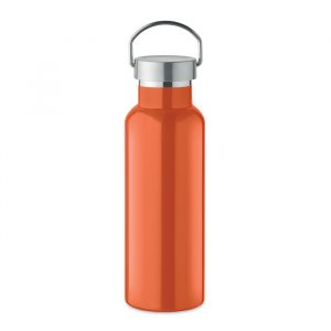FLORENCE Duplafalú palack 500 ml - Narancssárga
