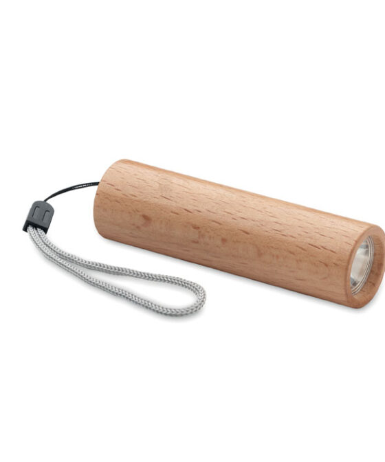 LITE Bükkfa újratölthető zseblámpa