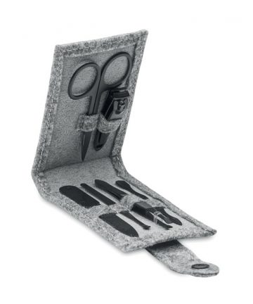 NAILKIT FELT RPET filc 6 db-os manikűrszett