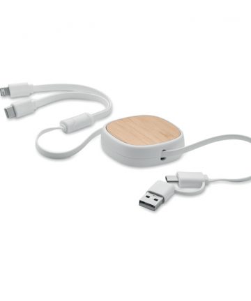 TOGOBAM Visszahúzható USB töltőkábel