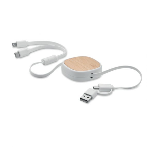 TOGOBAM Visszahúzható USB töltőkábel