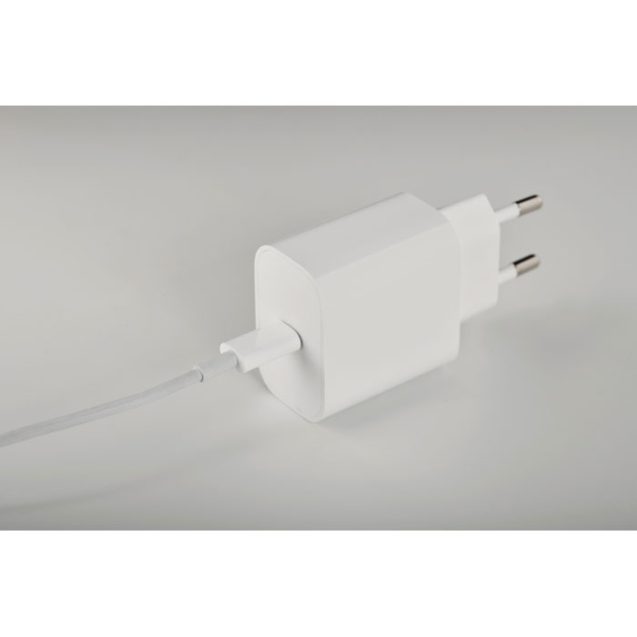 PLUGME 20W 2 pólusú EU USB töltő - Image 6