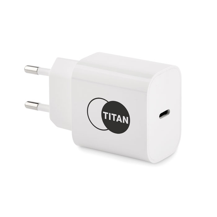 PLUGME 20W 2 pólusú EU USB töltő - Image 5
