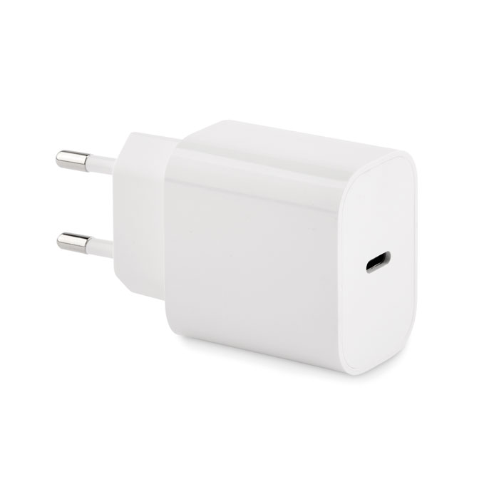 PLUGME 20W 2 pólusú EU USB töltő