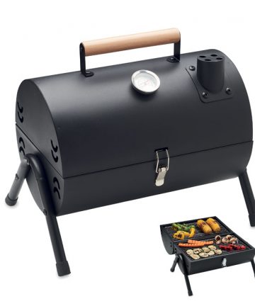 CHIMEY Hordozható grillsütő kéménnyel