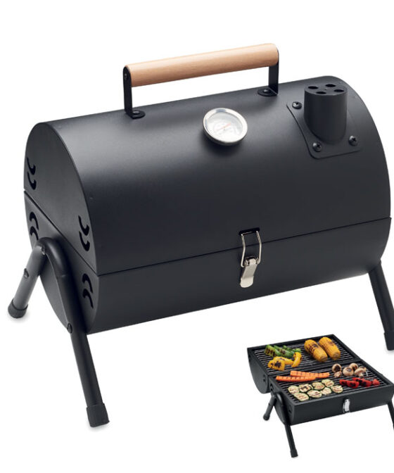 CHIMEY Hordozható grillsütő kéménnyel