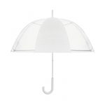 GOTA ⌀102cm/23″ átlátszó esernyő, hajlított markolat. - Image 7