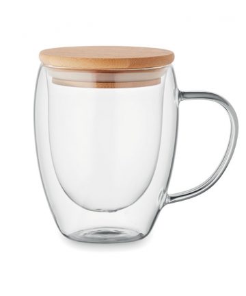 TIRAL Duplafalú boroszilikát 250ml