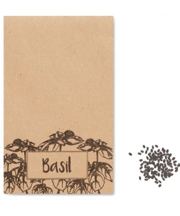 BASILOP Bazsalikommag kraft borítékban