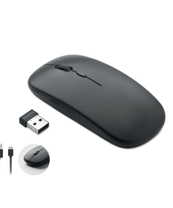 CURVY C Újratölthető vez. nélküli egér