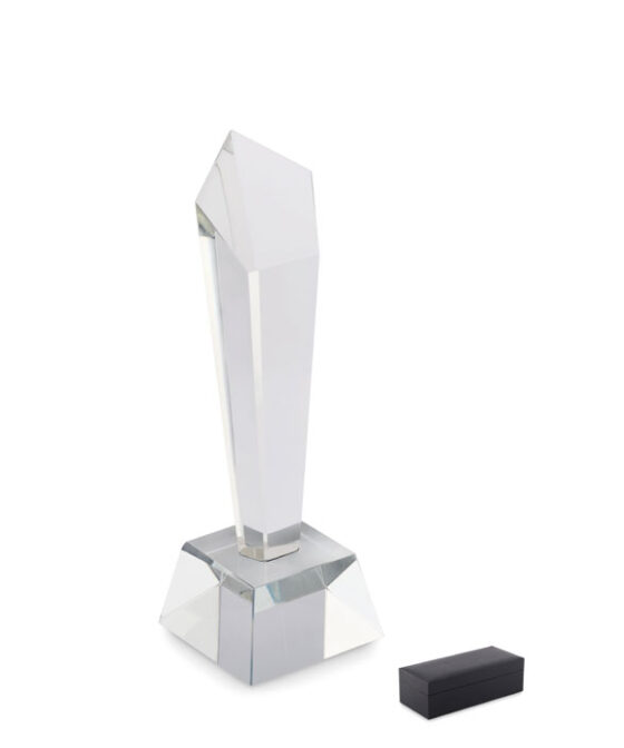 DIAWARD Kristály díj ajándékdobozban