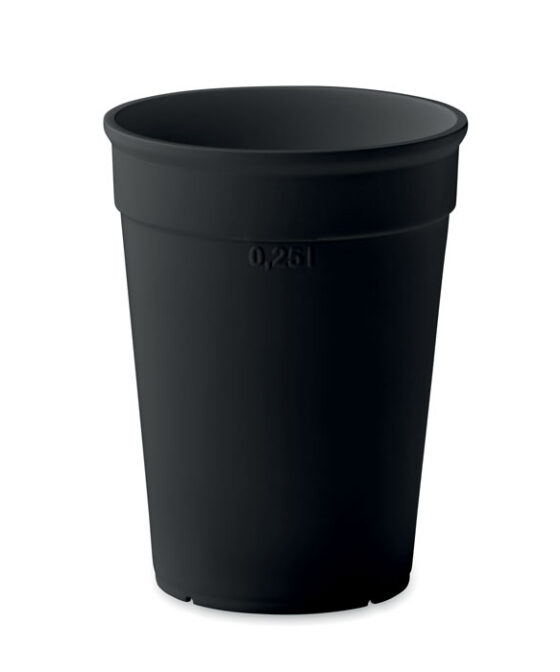 AWAYCUP PP rend.pohár 250 ml