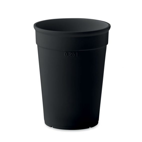AWAYCUP PP rend.pohár 250 ml