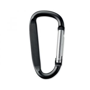 GANCHO Alumínium karabiner - Fekete
