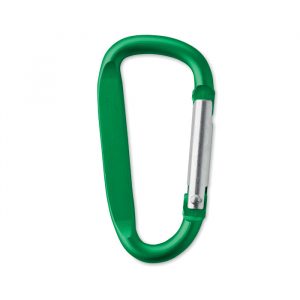 GANCHO Alumínium karabiner - Zöld