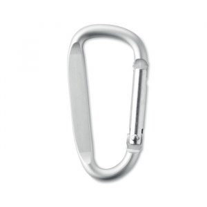 GANCHO Alumínium karabiner - Matt Ezüst