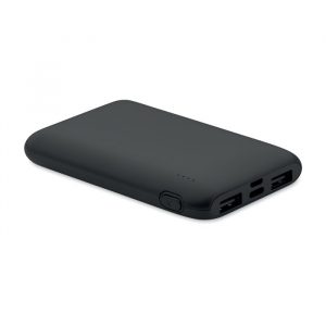 POWER52C 5000 mAh powerbank akkumulátor - Fekete