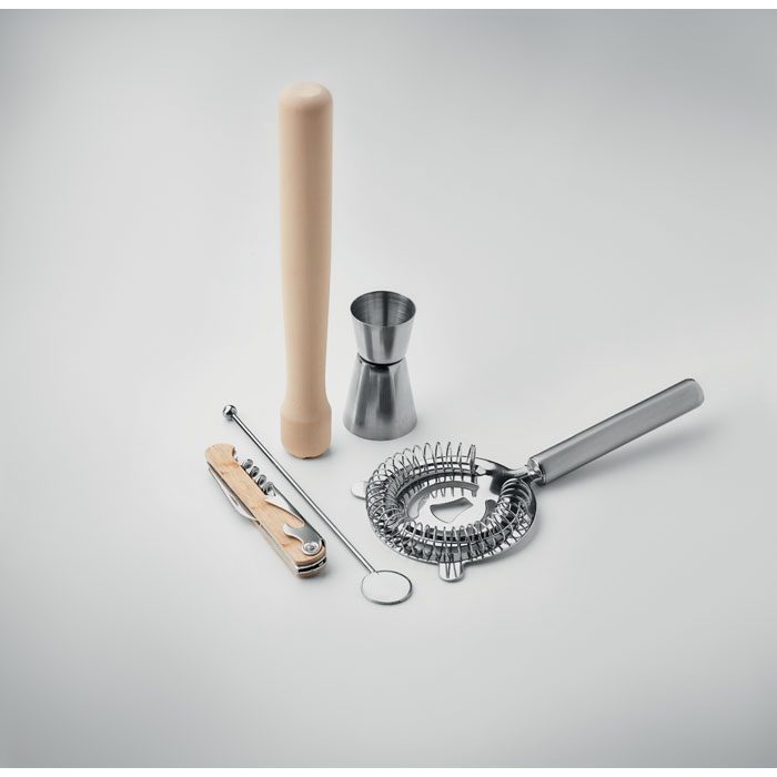 MAI TAI 5 darabos koktélkészlet - Image 6