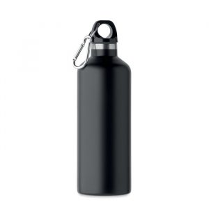 CARABI Duplafalú palack 500 ml - Fekete