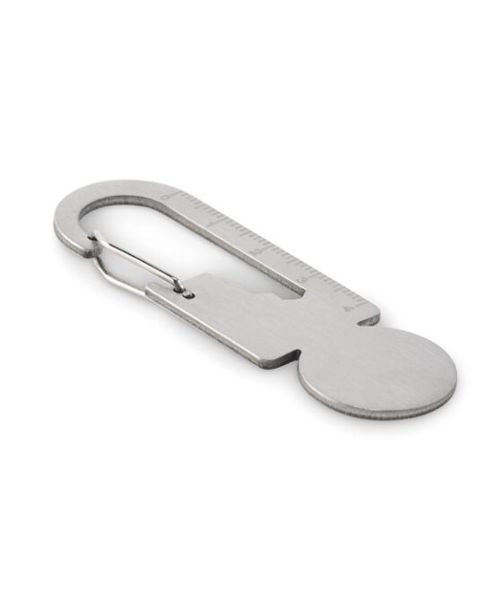 MULTIKEY Multifunkciós érmés kulcstartó
