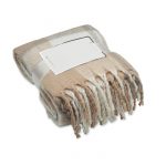 QUET Kockás mohair-PES takaró - Image 8