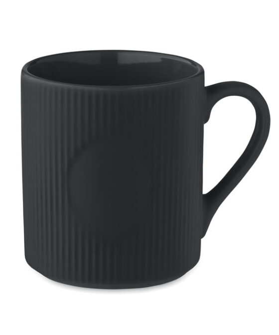 RIBMUG Bordázott kerámia bögre 340 ml