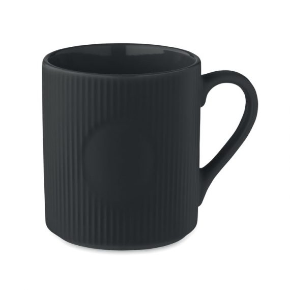 RIBMUG Bordázott kerámia bögre 340 ml