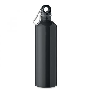 REBIG MOSS Újrah.rozsdam.acél palack 750ml - Fekete