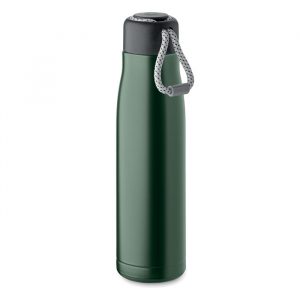 CORDLE Duplafalú palack 500 ml - Sötétzöld