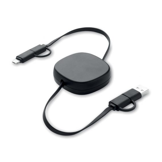 LINEA 60W visszahúzható töltőkábel