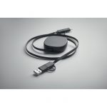 LINEA 60W visszahúzható töltőkábel - Image 3