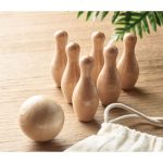 BOLITO Mini fenyőfa bowling szett - Image 5