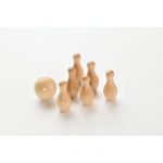 BOLITO Mini fenyőfa bowling szett - Image 6